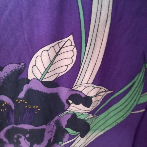 Vintage Y2K Floral Tank Maxi Dress - Picture 6 of 11